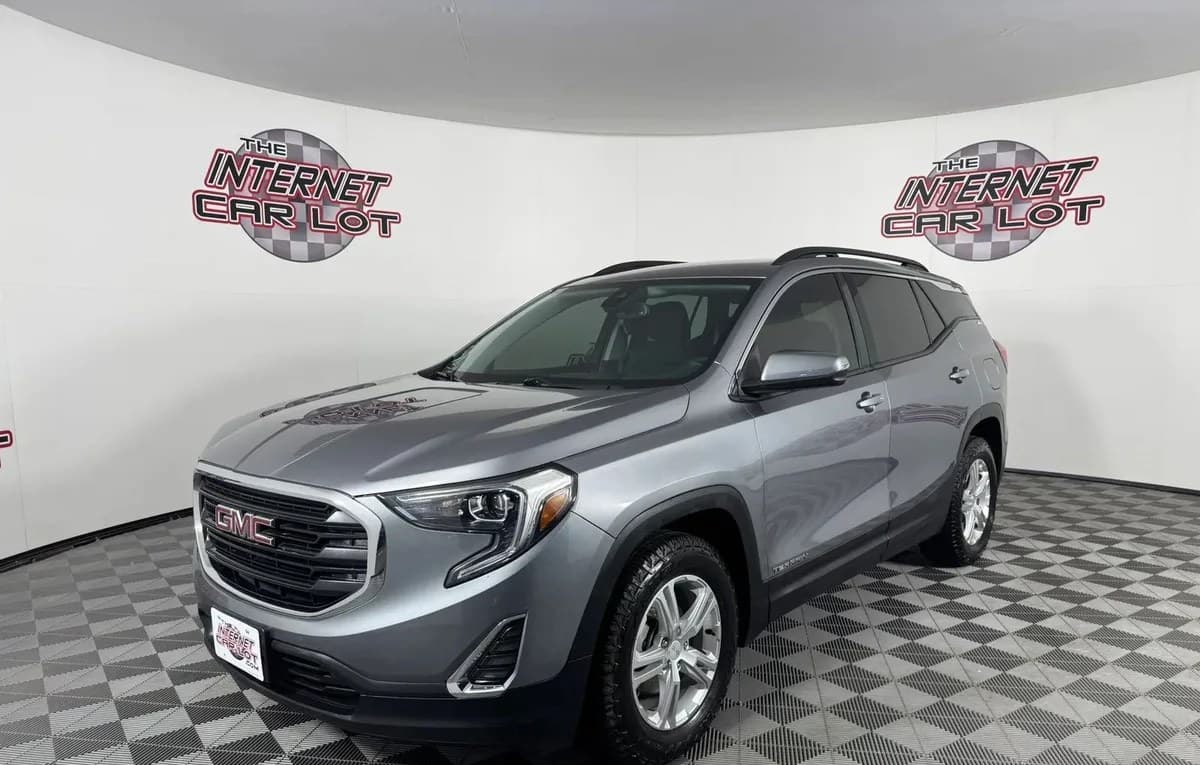 2020 GMC TERRAIN SLE 4