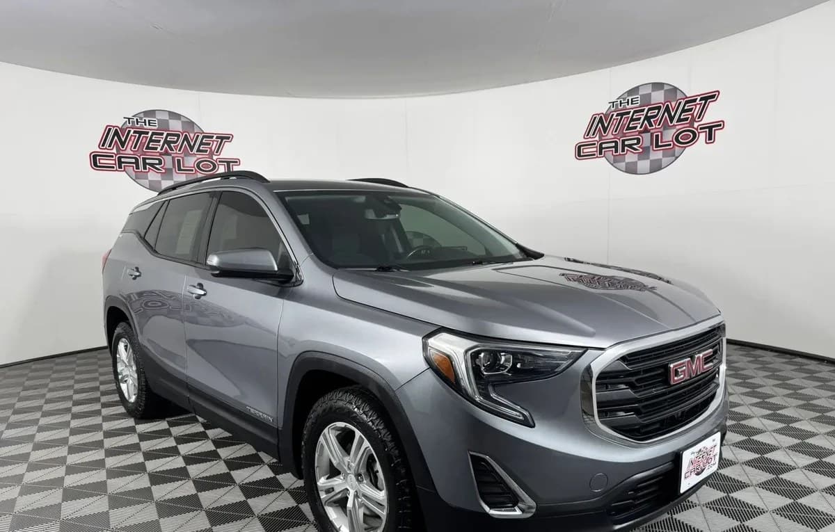 2020 GMC TERRAIN SLE 6