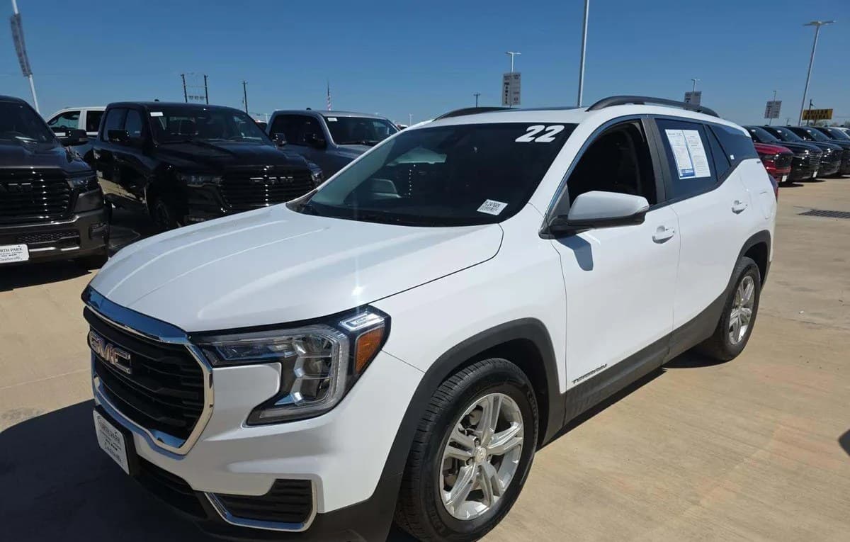 2022 GMC TERRAIN SLE 3SA 2