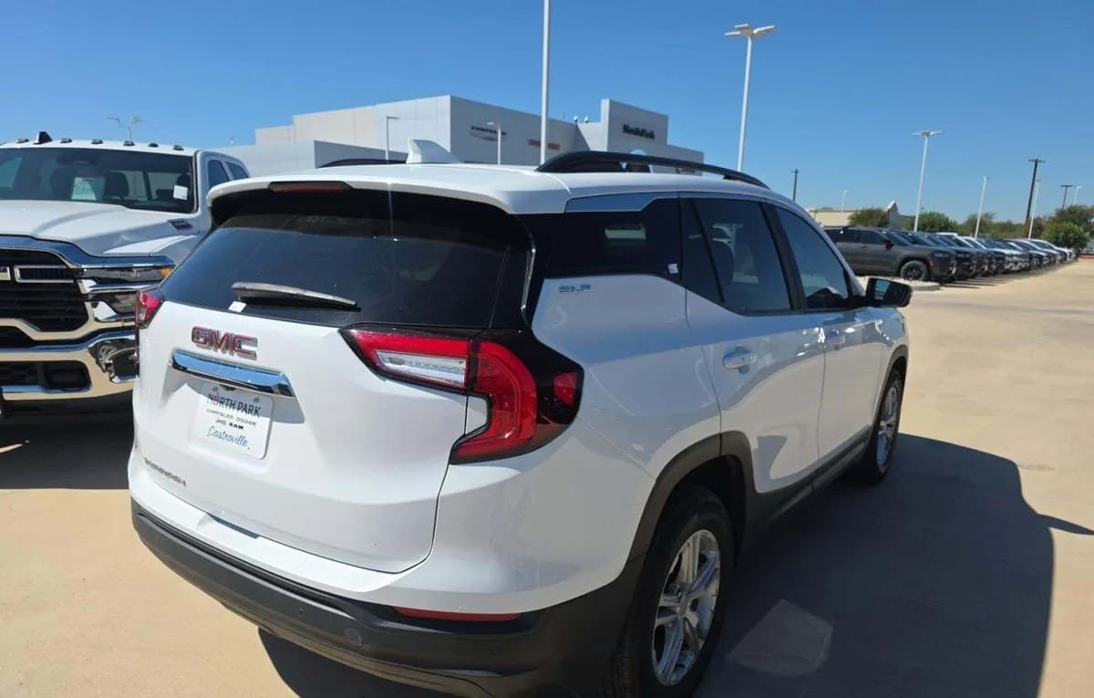 2022 GMC TERRAIN SLE 3SA 4