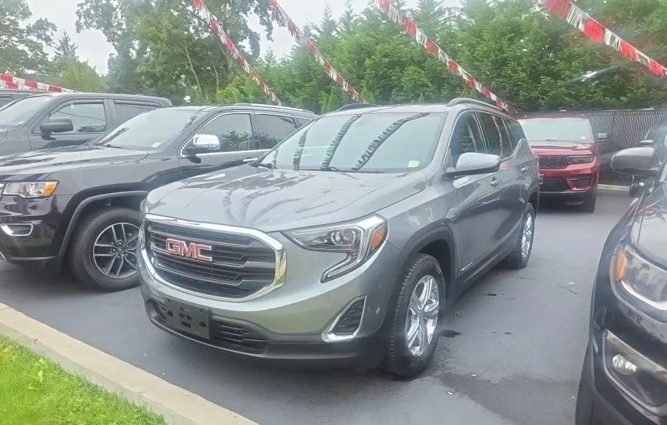2019 GMC TERRAIN SLE 2