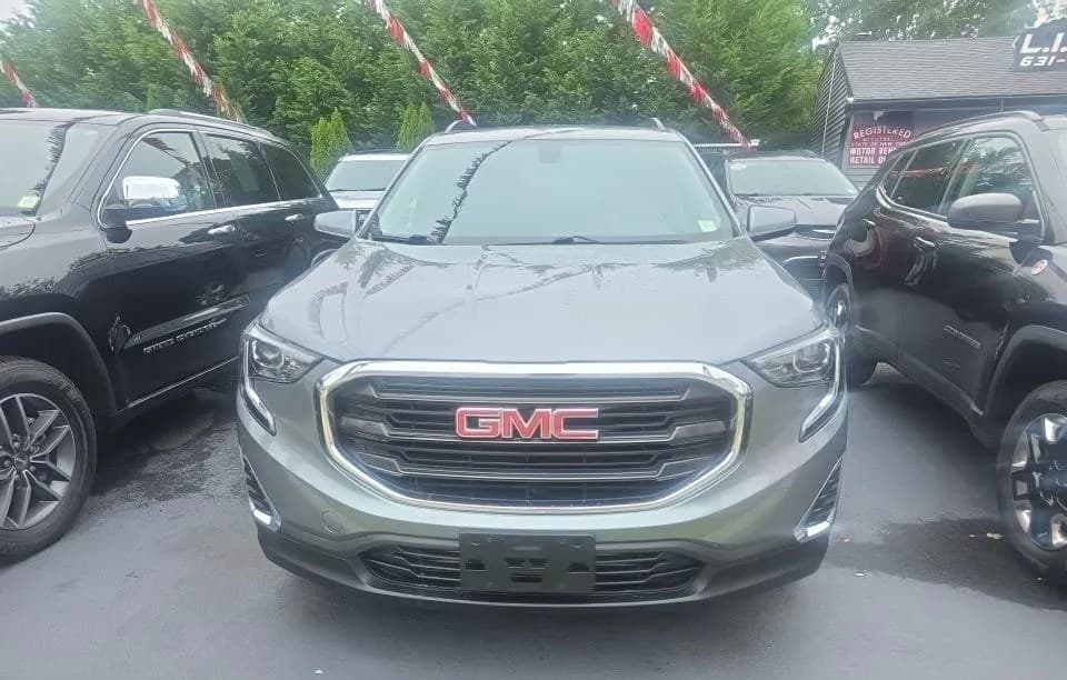 2019 GMC TERRAIN SLE 3