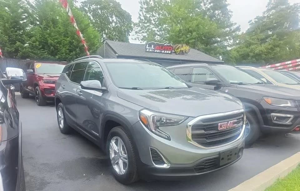 2019 GMC TERRAIN SLE 4