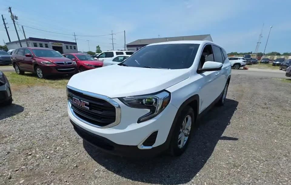 2020 GMC TERRAIN SLE 2