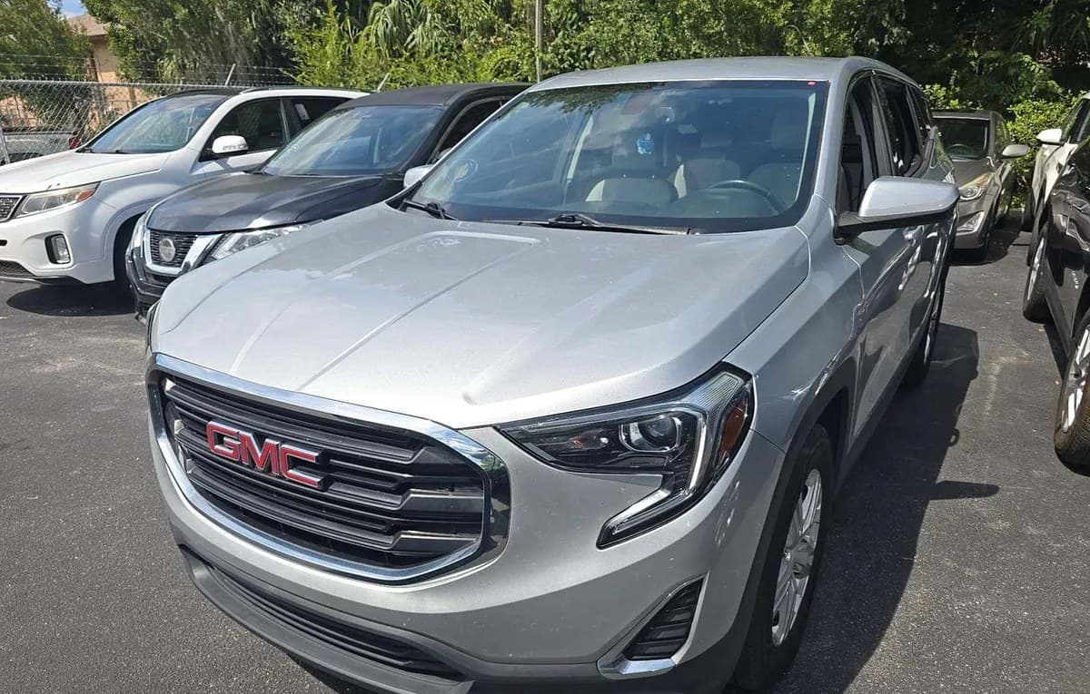 2018 GMC TERRAIN SLE 2