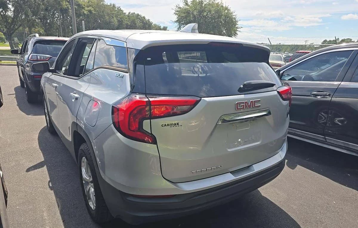 2018 GMC TERRAIN SLE 3