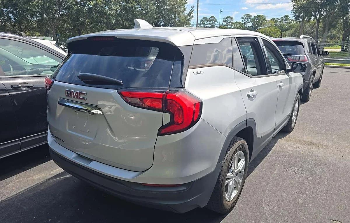 2018 GMC TERRAIN SLE 4