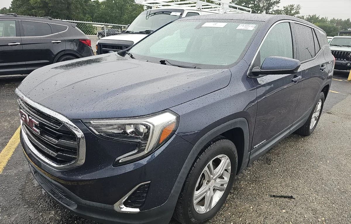 2019 GMC TERRAIN SLE 2