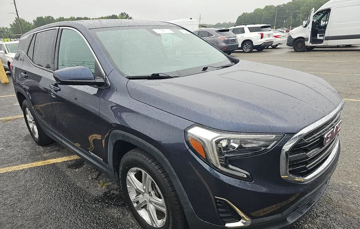 2019 GMC TERRAIN SLE 4