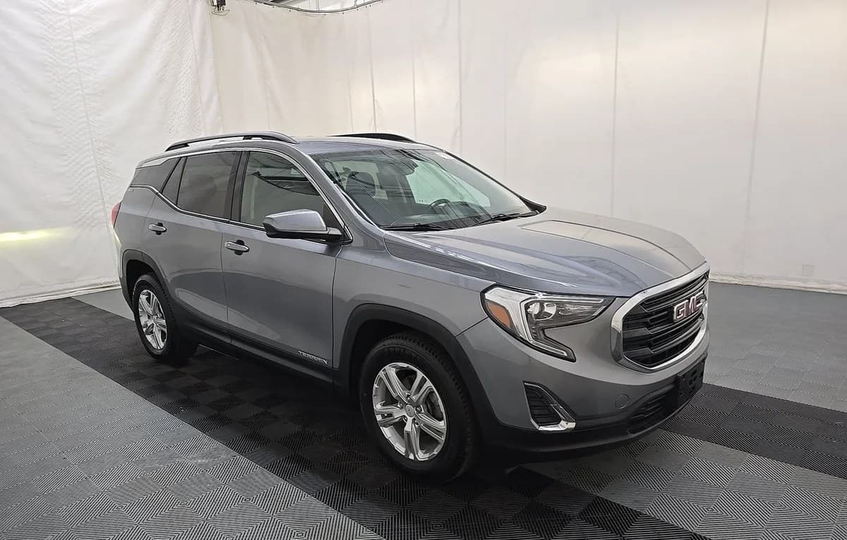2019 GMC TERRAIN SLE 4