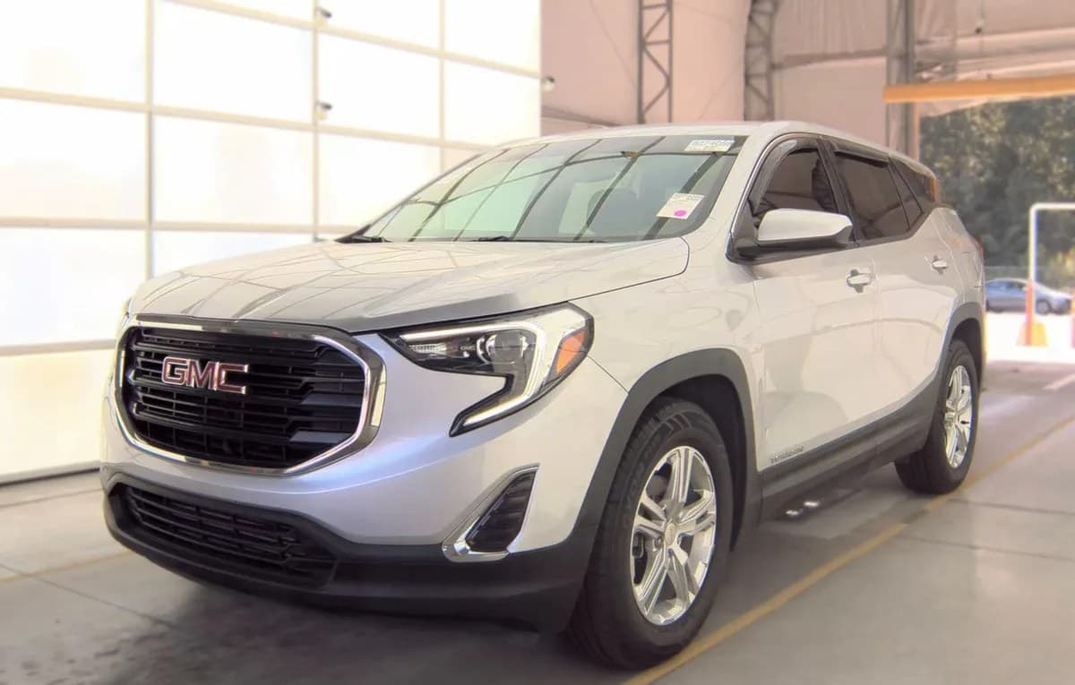 2018 GMC TERRAIN SLE 2