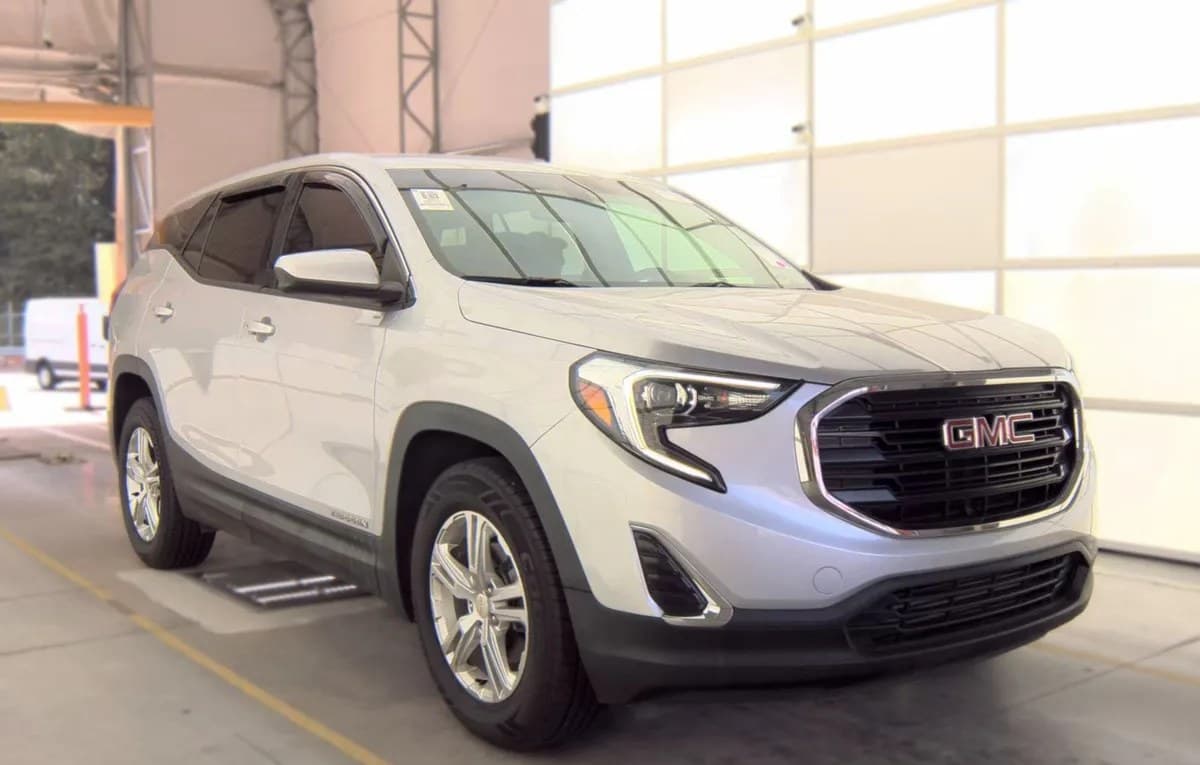 2018 GMC TERRAIN SLE 4