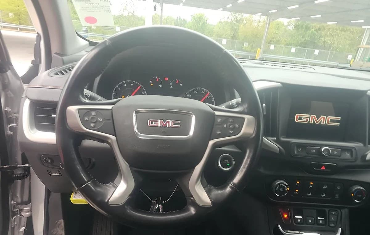 2018 GMC TERRAIN SLE 7