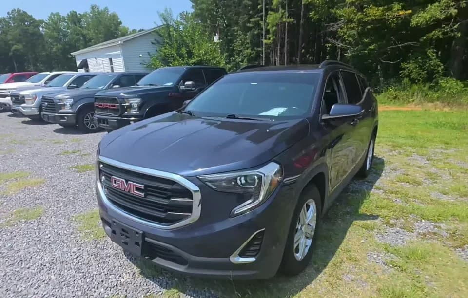 2019 GMC TERRAIN SLE 2