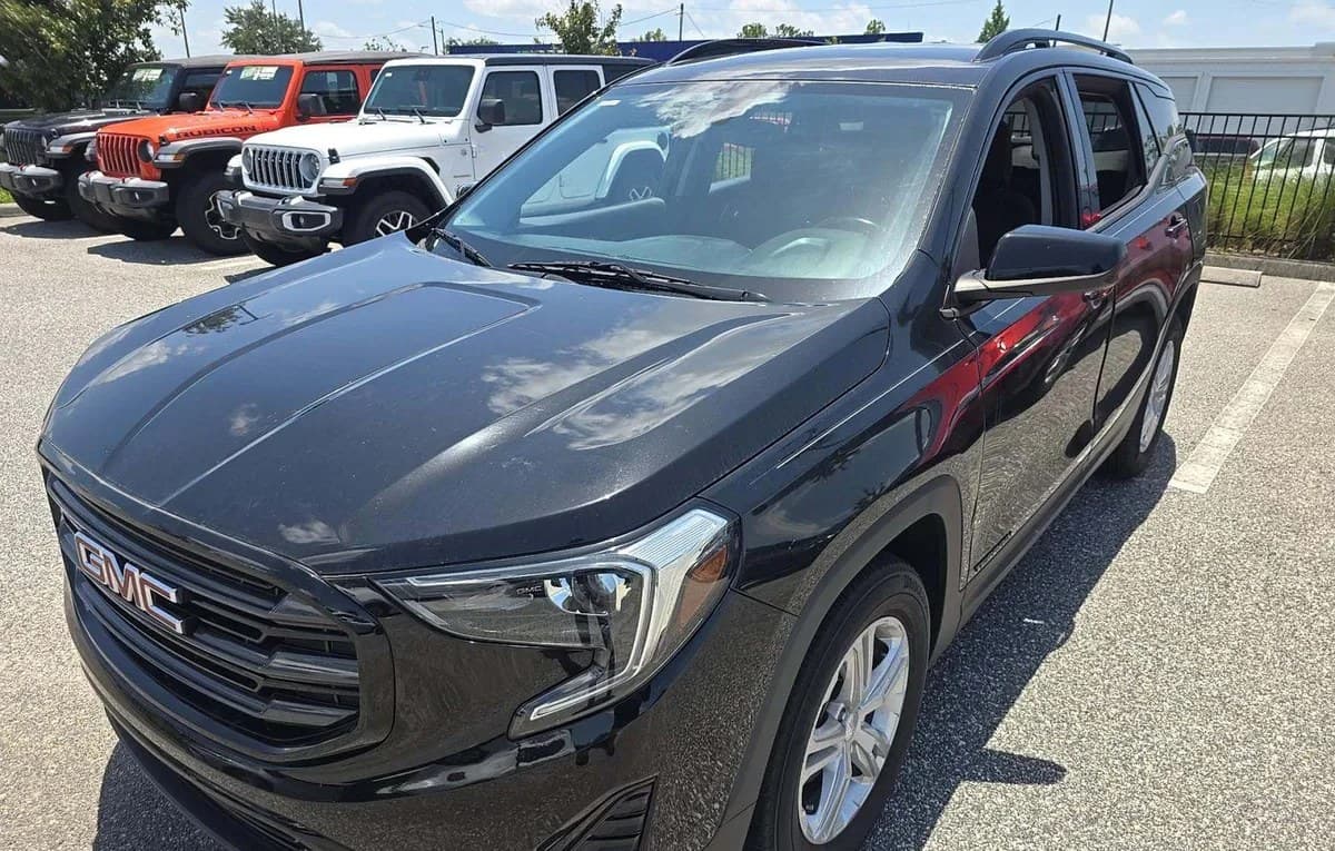 2019 GMC TERRAIN SLE 2