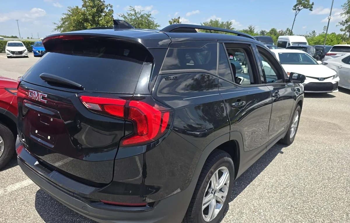 2019 GMC TERRAIN SLE 4