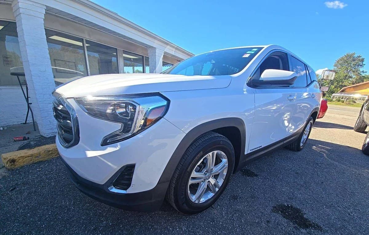 2020 GMC TERRAIN SLE 2