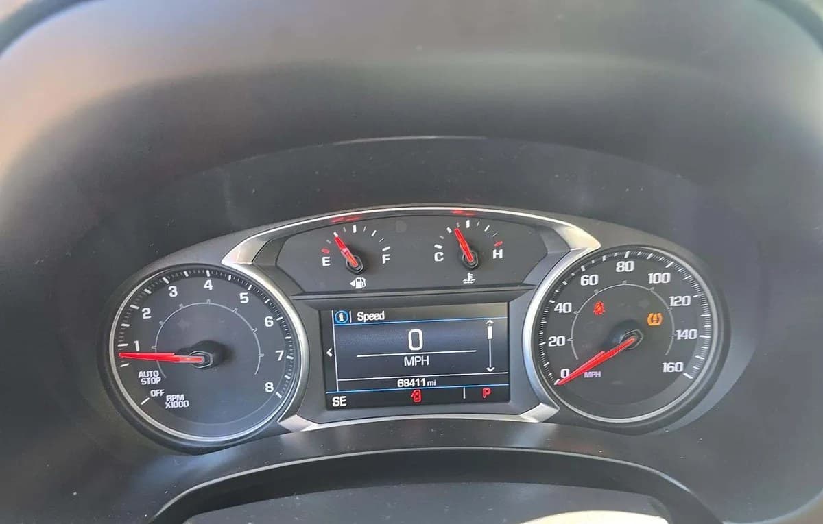 2020 GMC TERRAIN SLE 6
