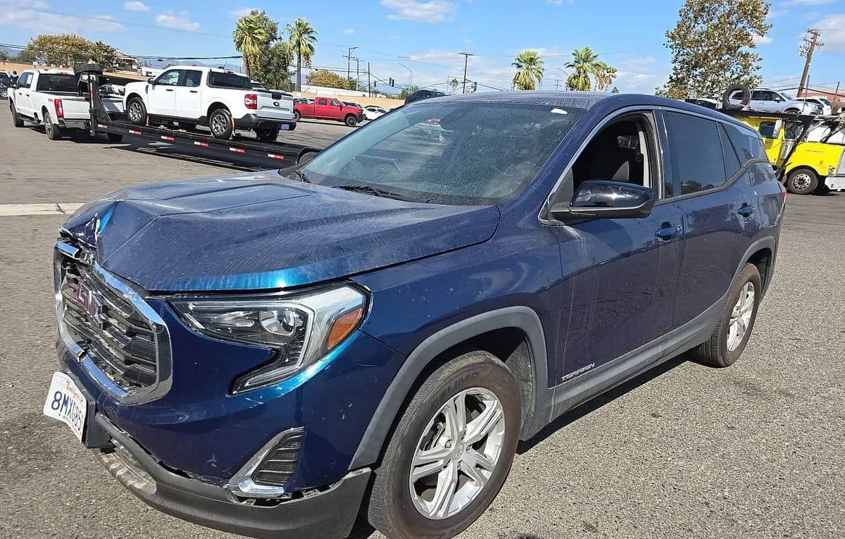 2020 GMC TERRAIN SLE 2