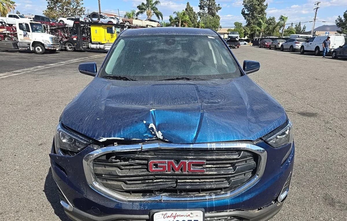 2020 GMC TERRAIN SLE 3