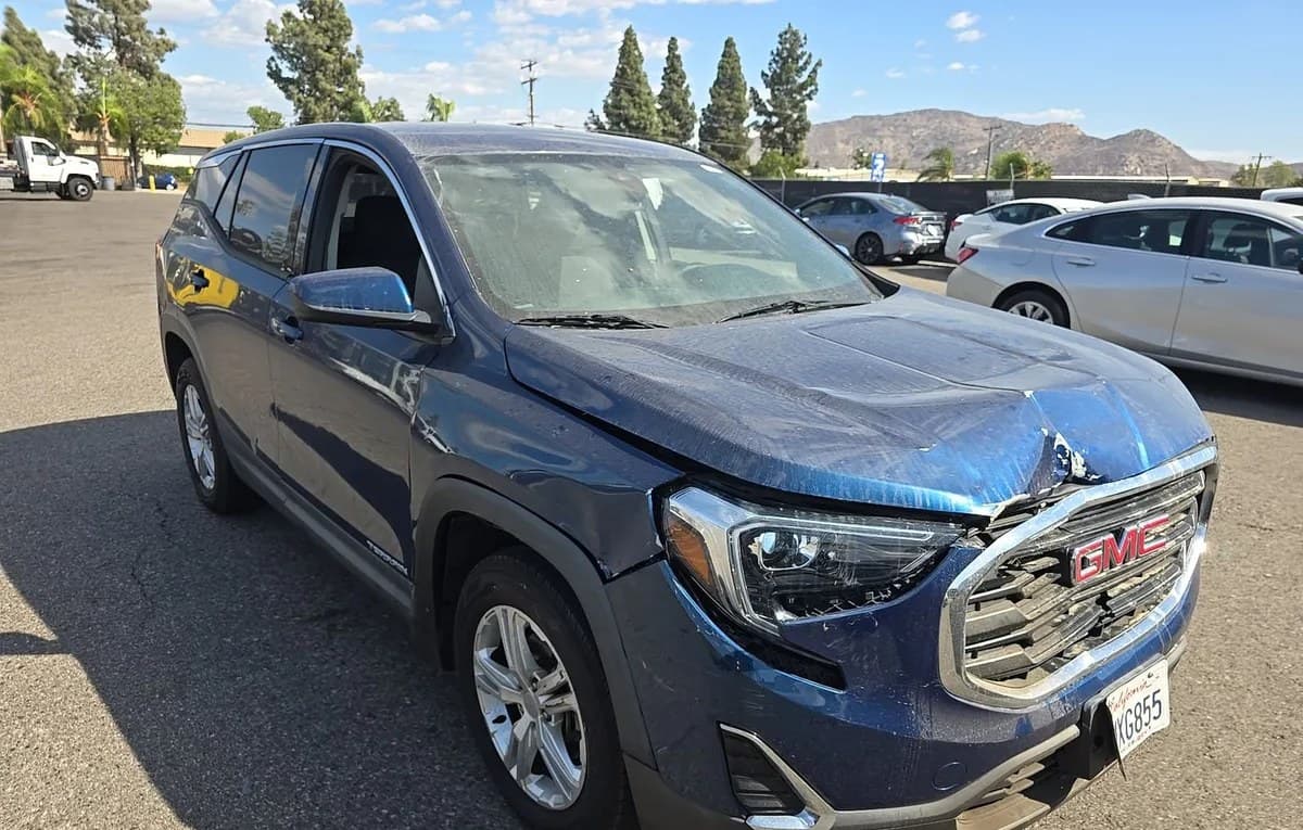 2020 GMC TERRAIN SLE 4