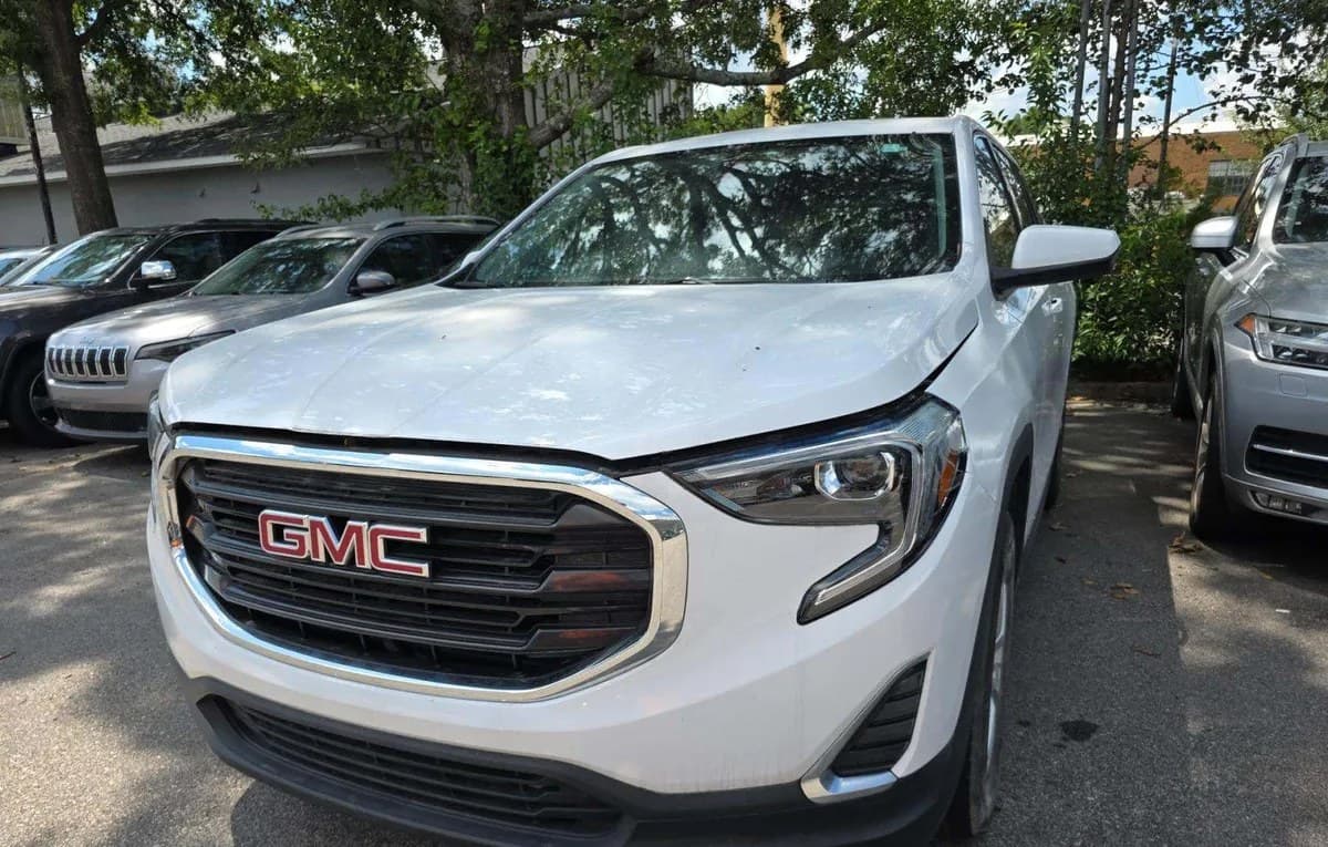 2018 GMC TERRAIN SLE 2