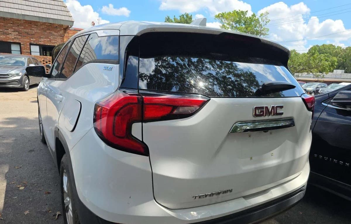 2018 GMC TERRAIN SLE 3