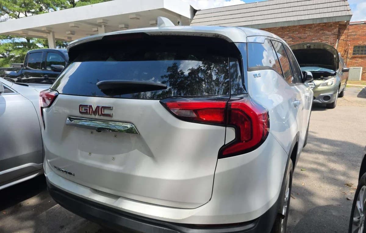 2018 GMC TERRAIN SLE 4