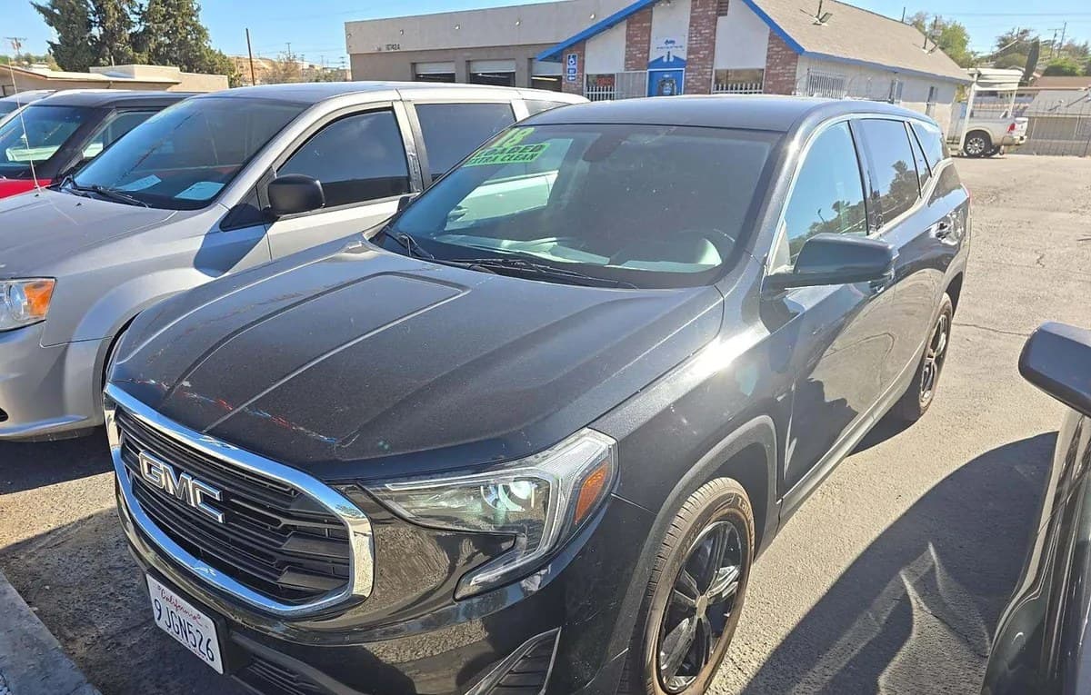 2018 GMC TERRAIN SLE 2