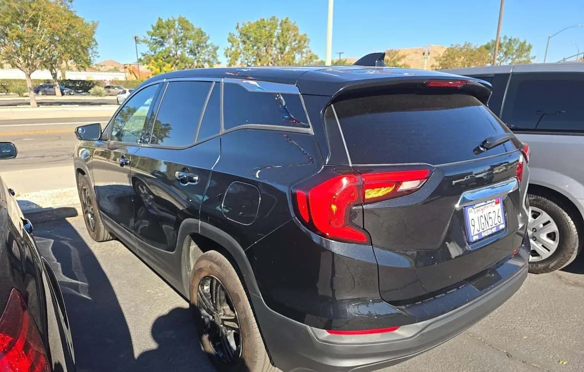 2018 GMC TERRAIN SLE 3