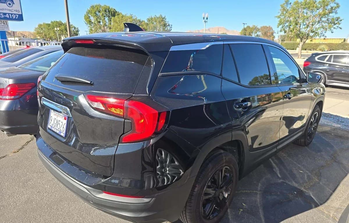 2018 GMC TERRAIN SLE 4