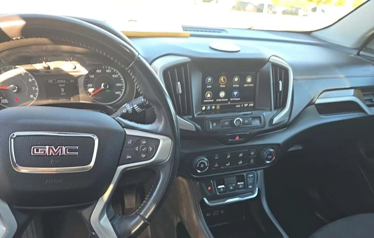 2018 GMC TERRAIN SLE 7