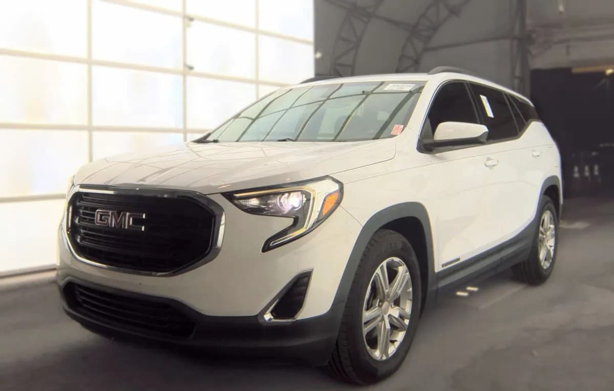 2019 GMC TERRAIN SLE 2