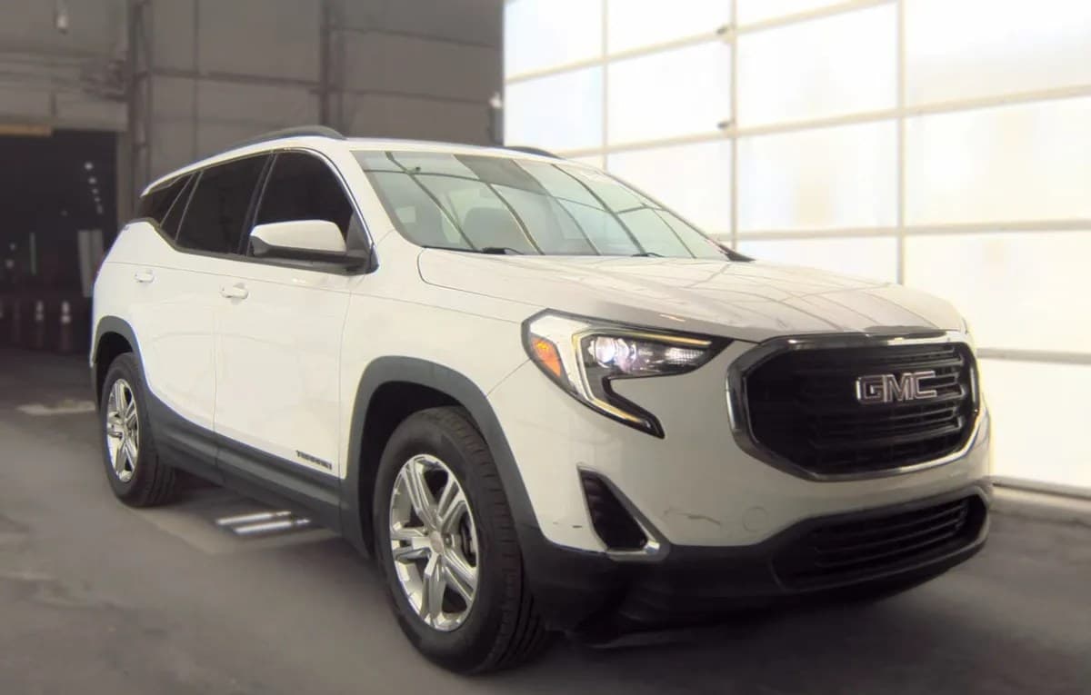 2019 GMC TERRAIN SLE 4