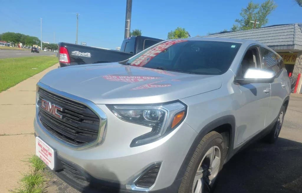 2018 GMC TERRAIN SLE 3SA 1