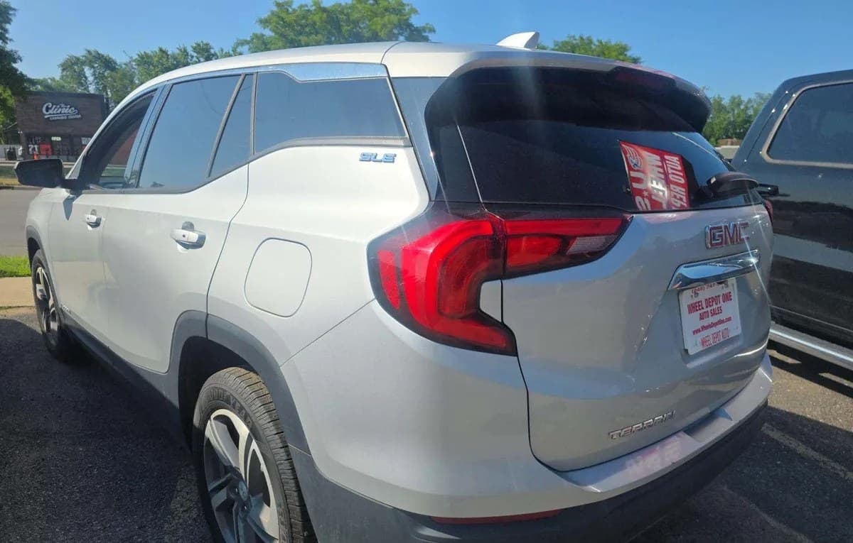 2018 GMC TERRAIN SLE 3SA 3