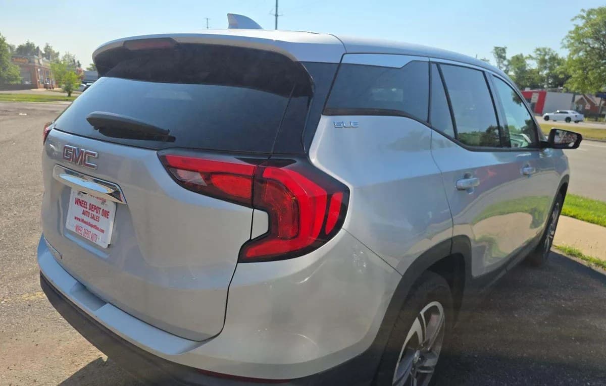2018 GMC TERRAIN SLE 3SA 4
