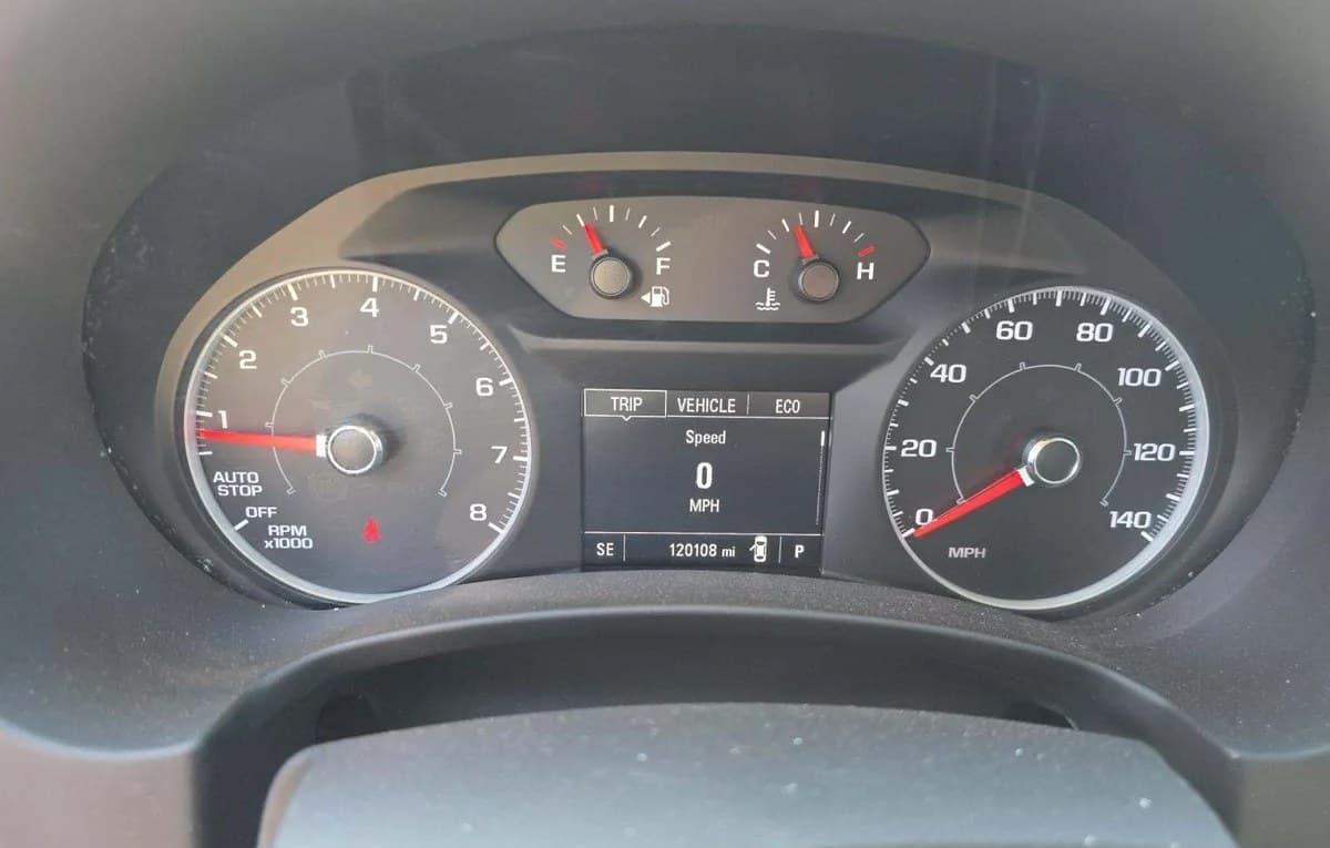 2018 GMC TERRAIN SLE 3SA 6