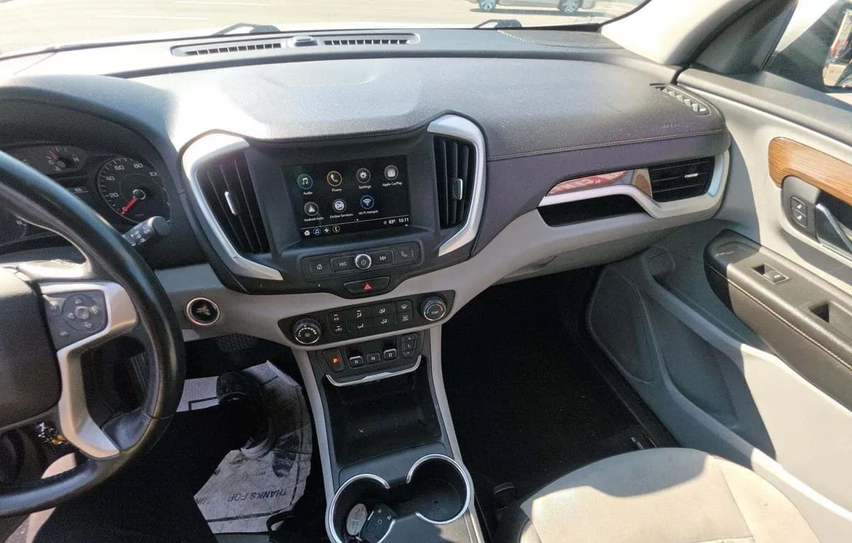 2018 GMC TERRAIN SLE 3SA 7