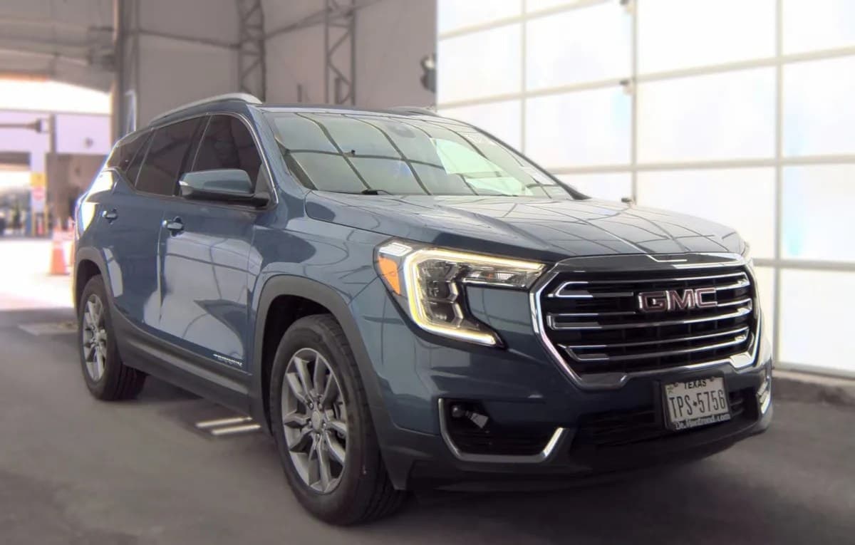 2024 GMC TERRAIN SLT 4SA 4