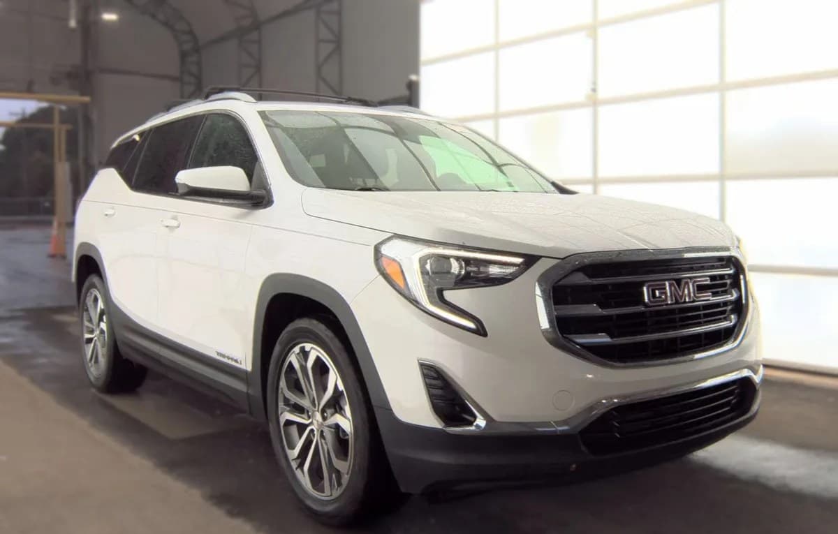 2020 GMC TERRAIN SLT 4