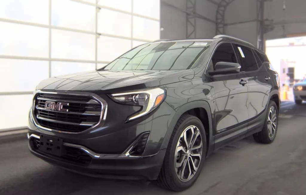 2021 GMC TERRAIN SLT 4SA