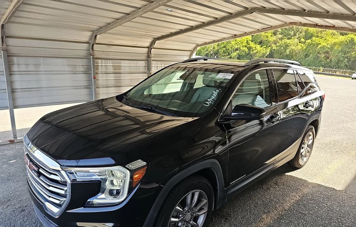 2022 GMC TERRAIN SLT 2