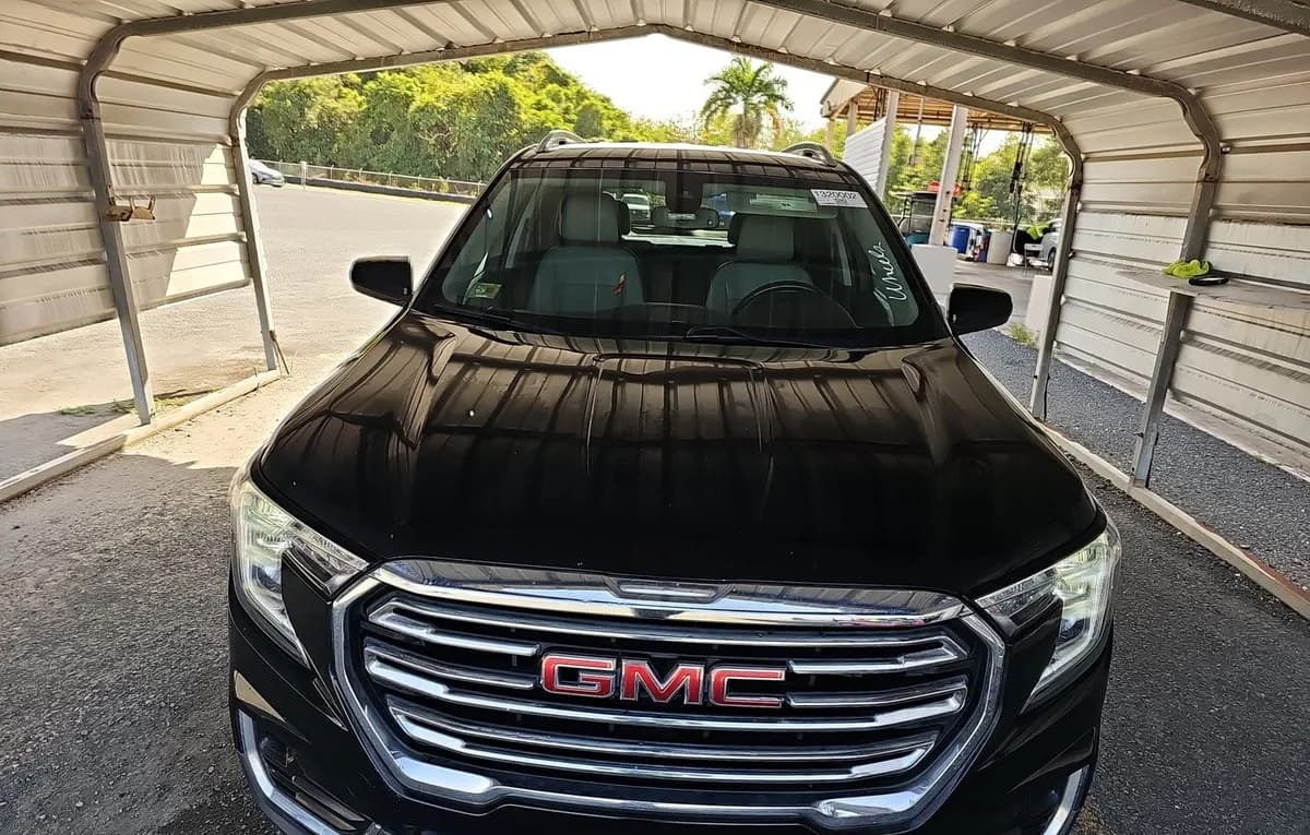 2022 GMC TERRAIN SLT 3