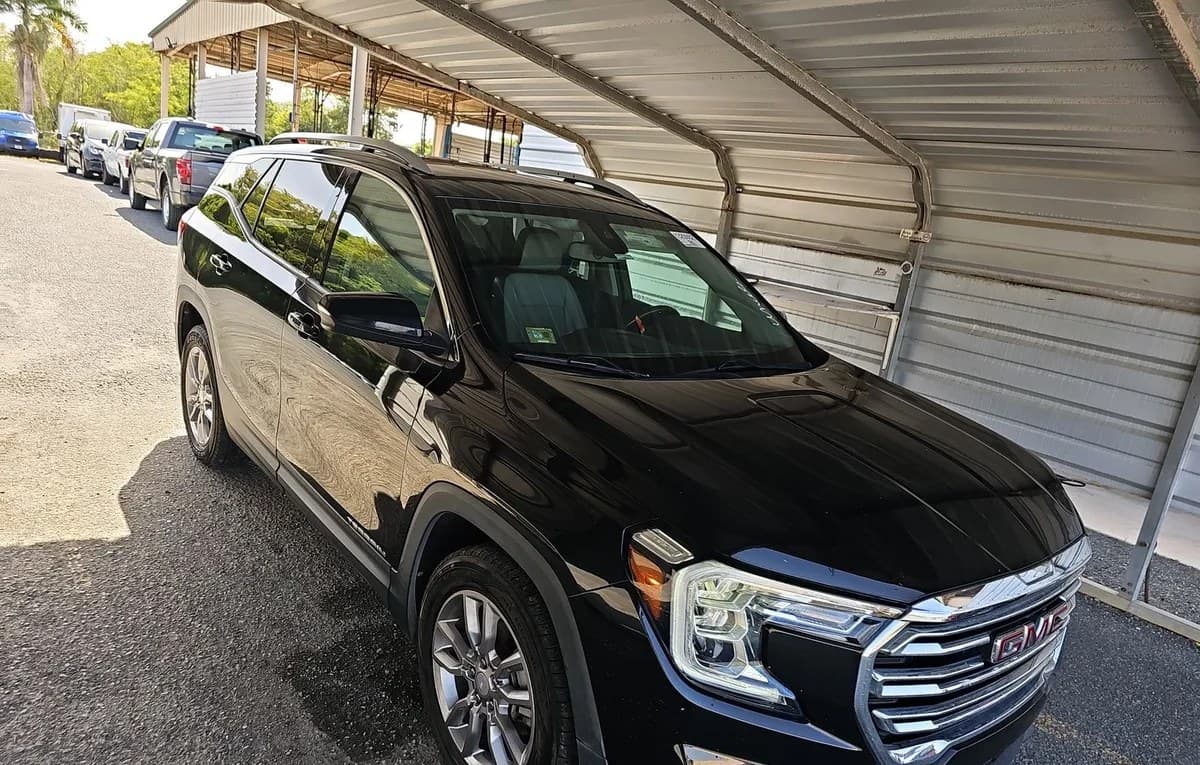2022 GMC TERRAIN SLT 4