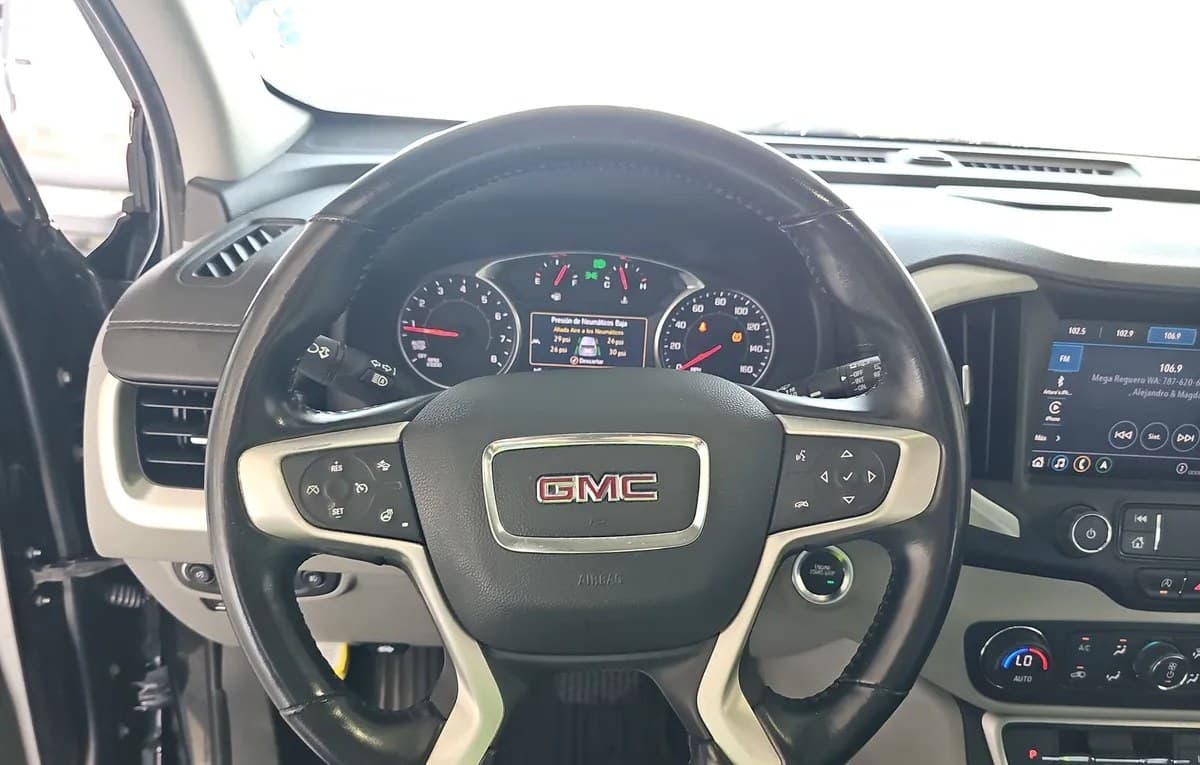 2022 GMC TERRAIN SLT 7
