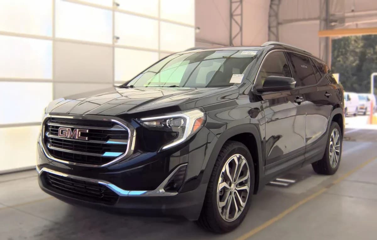 2021 GMC TERRAIN SLT 2