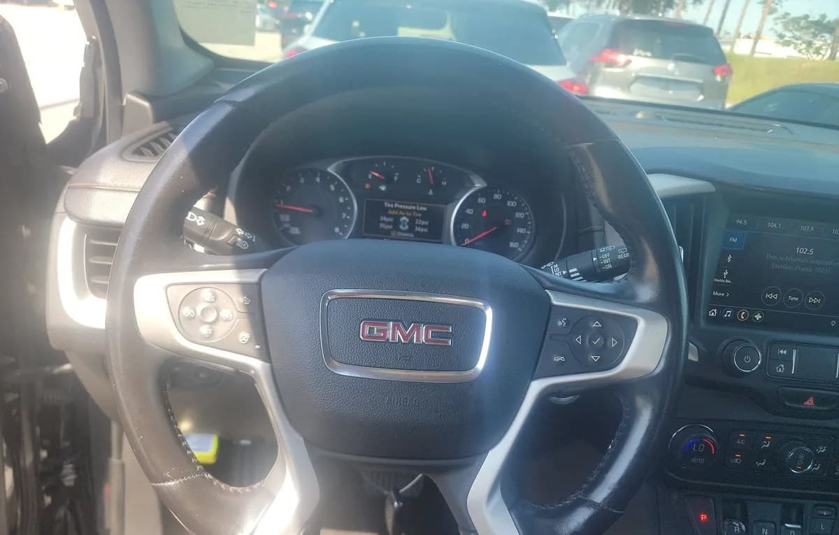 2021 GMC TERRAIN SLT 7