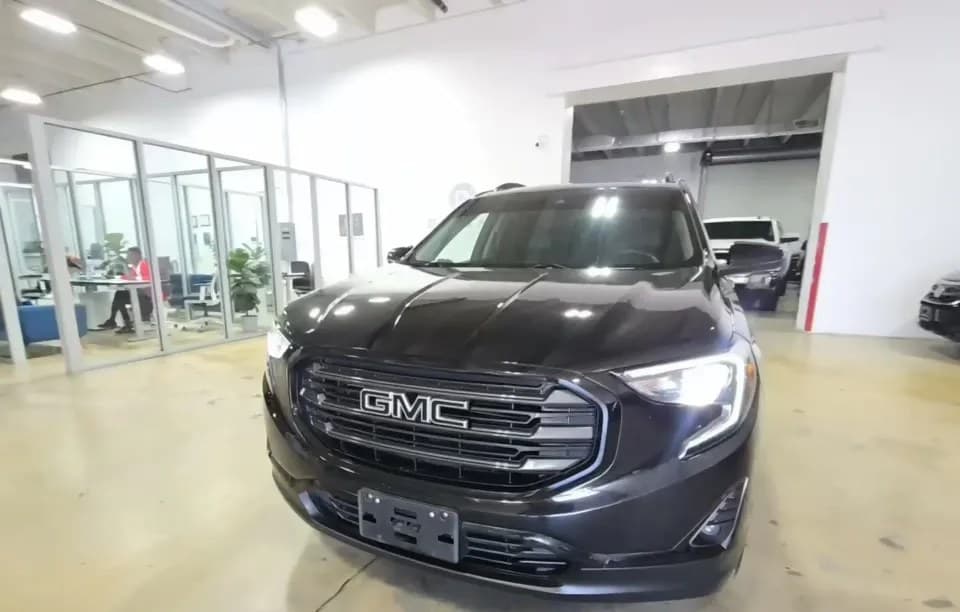 2021 GMC TERRAIN SLT 2