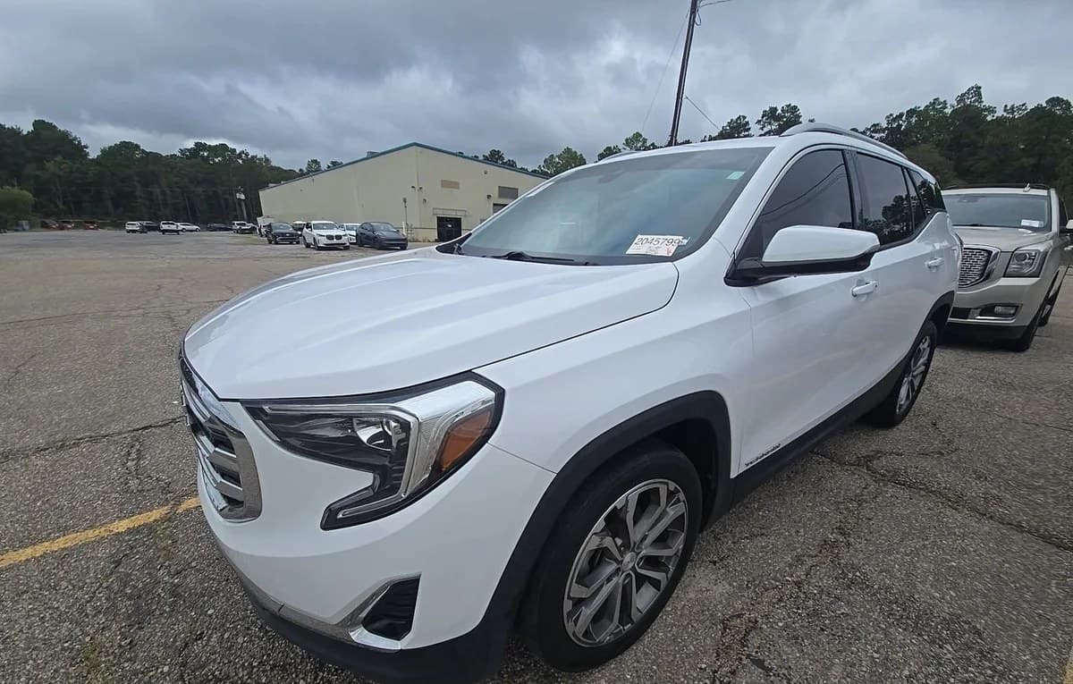2021 GMC TERRAIN SLT 2